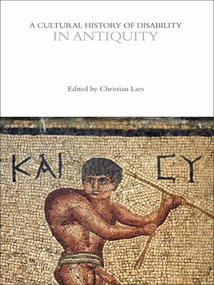 cover image of A Cultural History of Disability in Antiquity